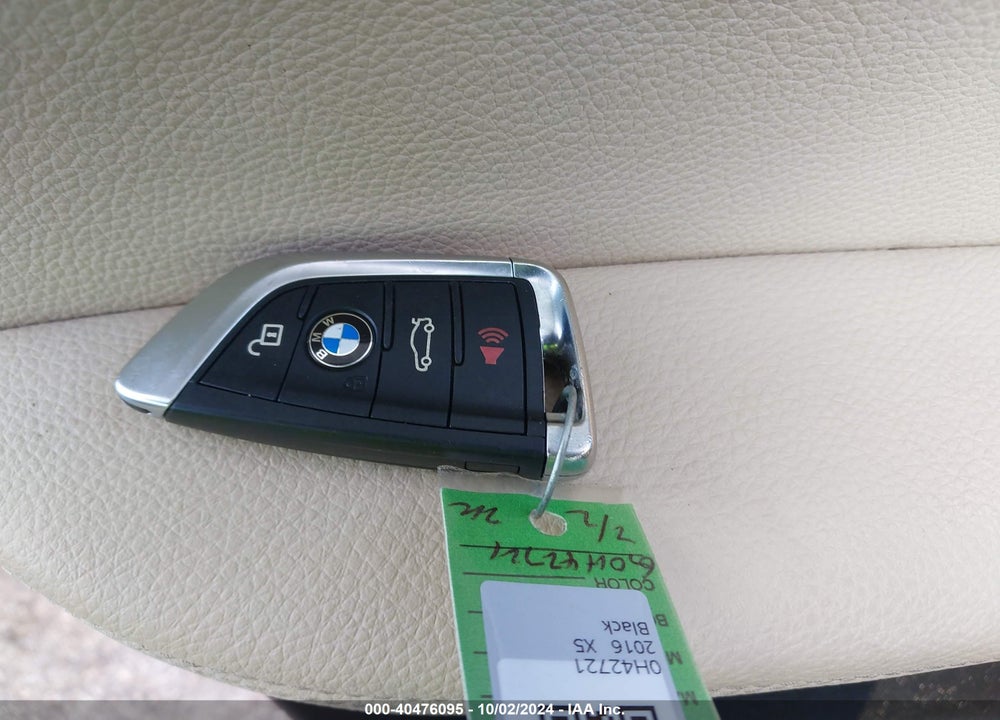2016 BMW X5 SDRIVE35I VIN: 5UXKR2C50G0H42721