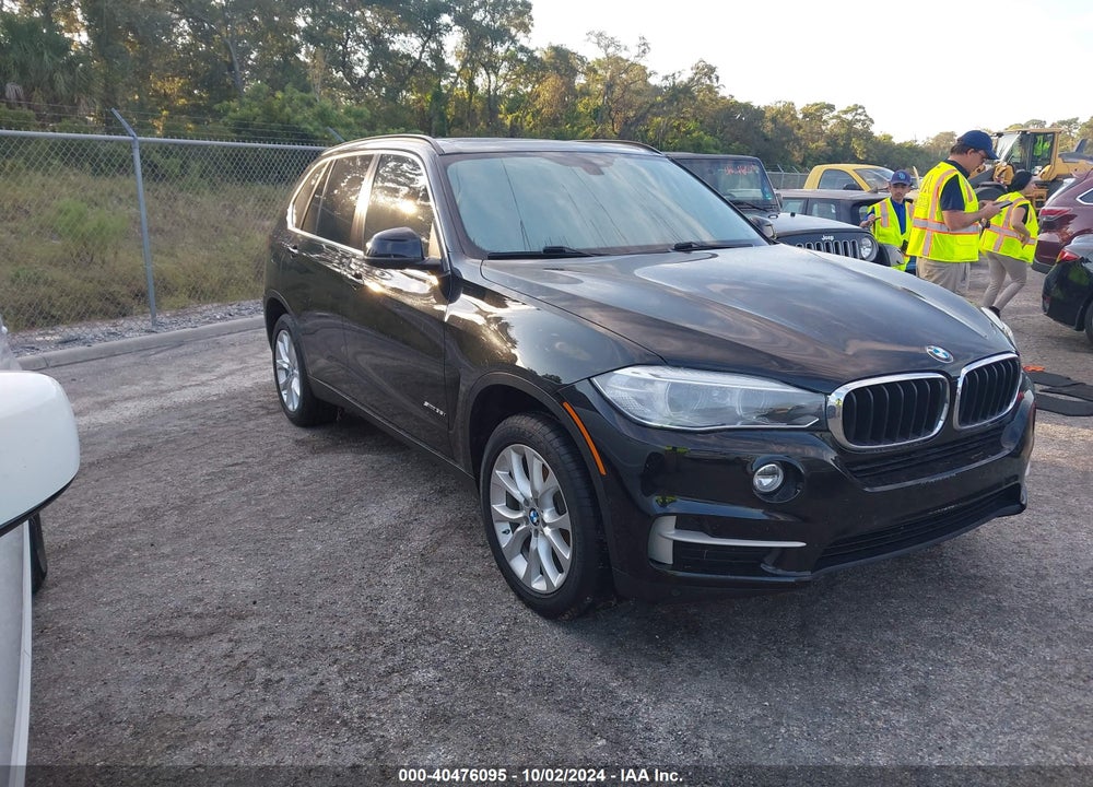 2016 BMW X5 SDRIVE35I VIN: 5UXKR2C50G0H42721