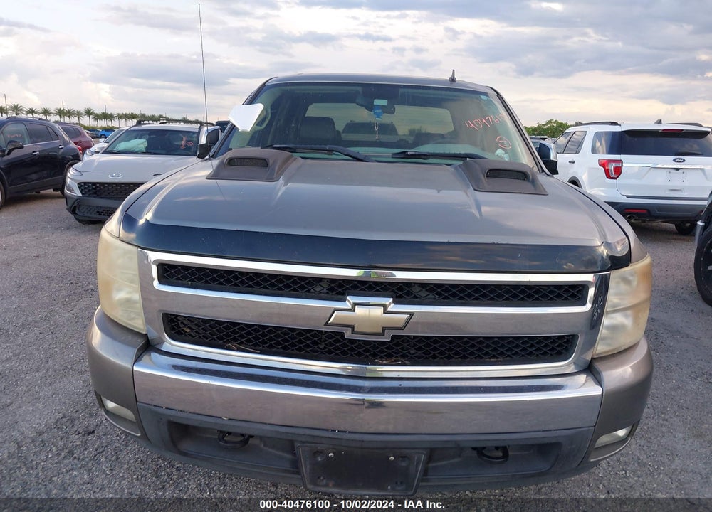 2007 CHEVROLET SILVERADO 1500 LT2 VIN: 2GCEC13J071628548