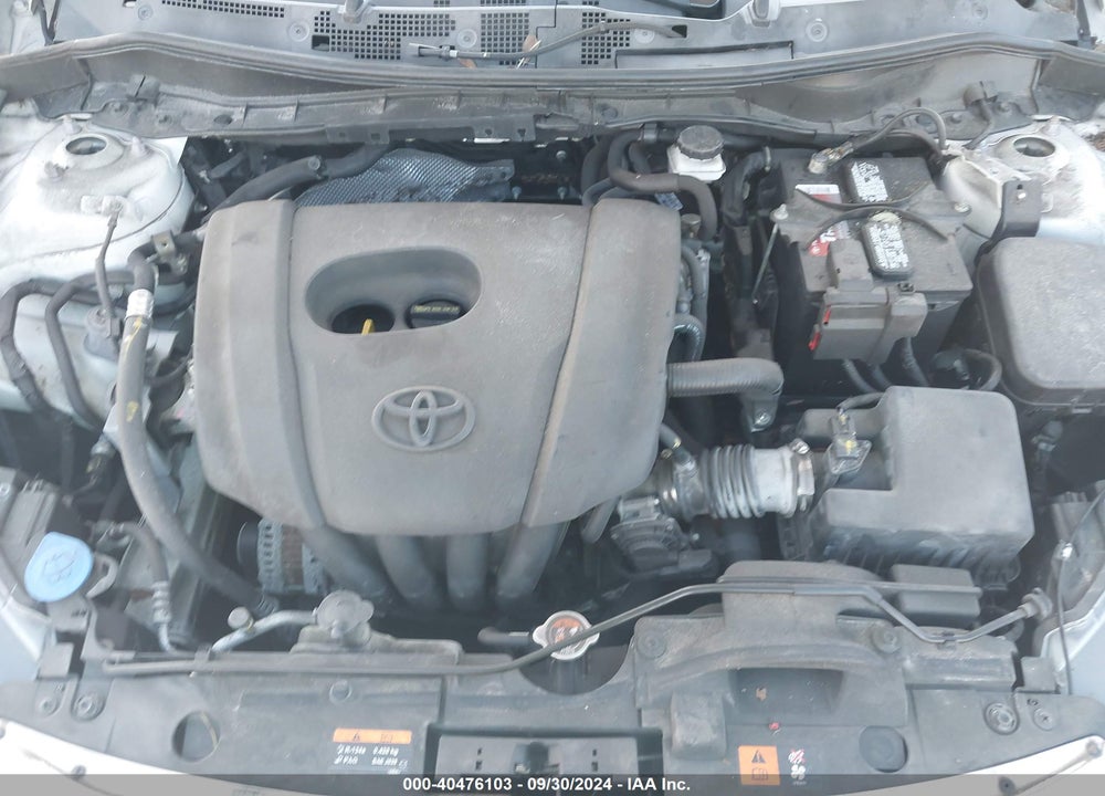2016 SCION IA VIN: 3MYDLBZV8GY140463