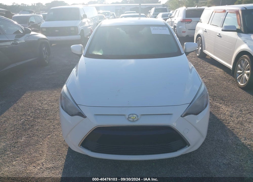 2016 SCION IA VIN: 3MYDLBZV8GY140463