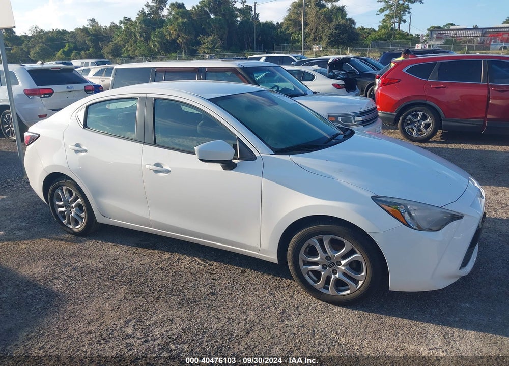 2016 SCION IA VIN: 3MYDLBZV8GY140463