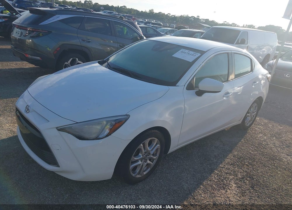 2016 SCION IA VIN: 3MYDLBZV8GY140463