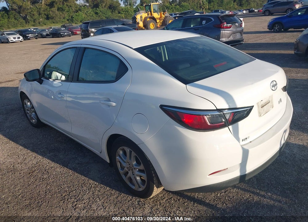 2016 SCION IA VIN: 3MYDLBZV8GY140463
