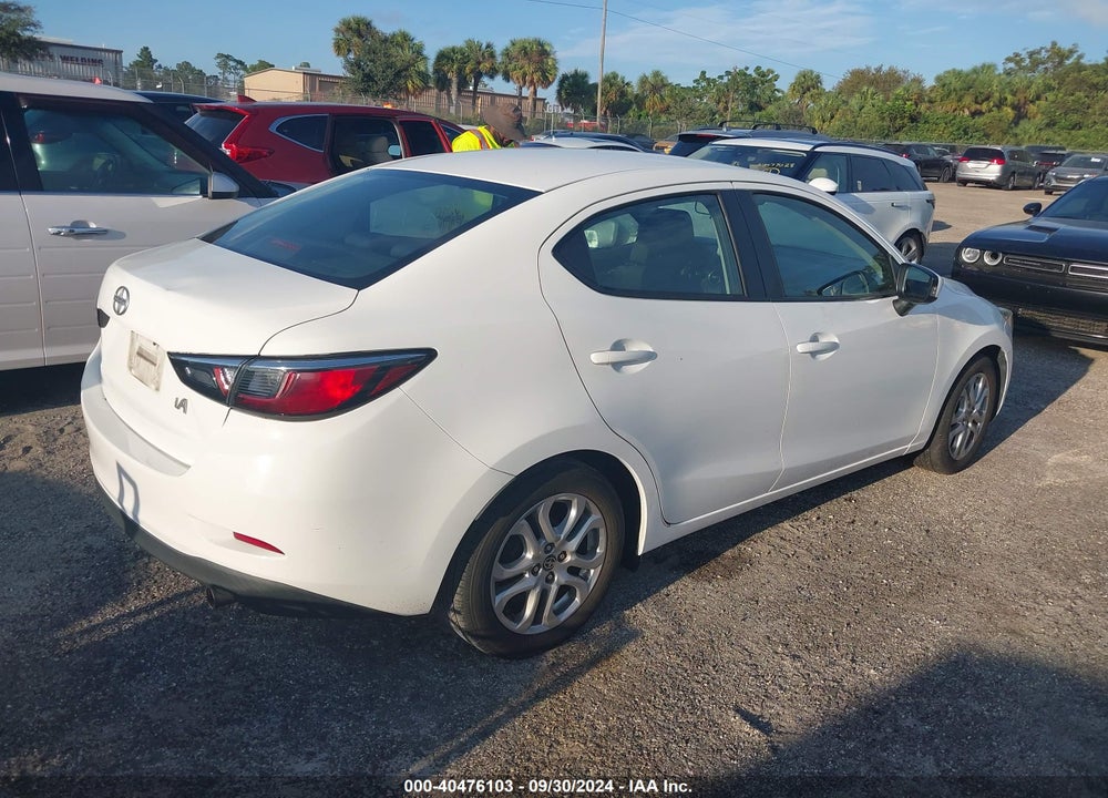 2016 SCION IA VIN: 3MYDLBZV8GY140463
