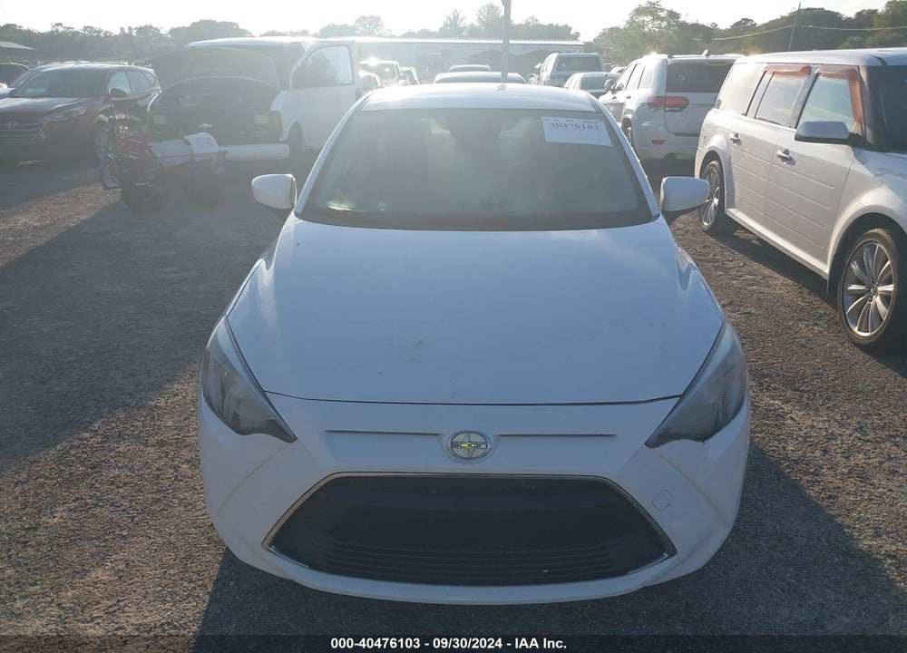 2016 SCION IA VIN: 3MYDLBZV8GY140463