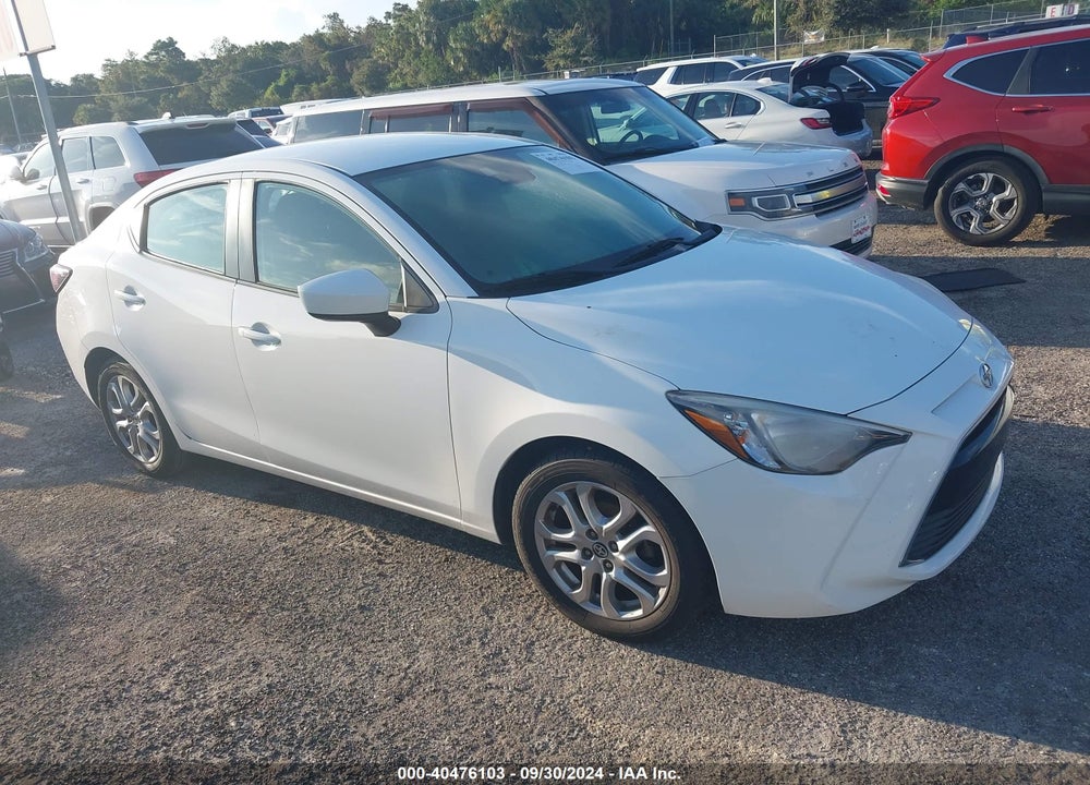2016 SCION IA VIN: 3MYDLBZV8GY140463