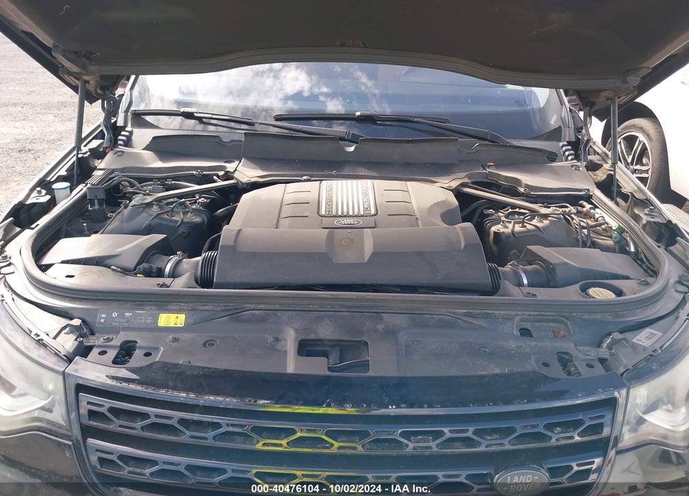 2017 LAND ROVER DISCOVERY FIRST EDITION VIN: SALRTBBV5HA022125