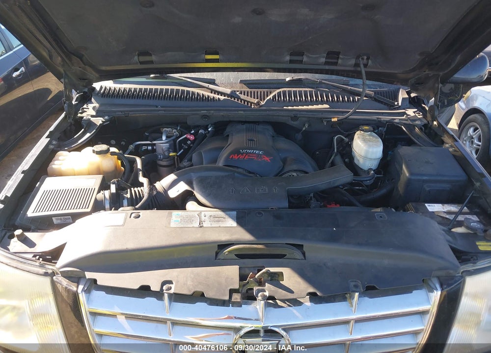 2006 CADILLAC ESCALADE STANDARD VIN: 1GYEK63N26R127499