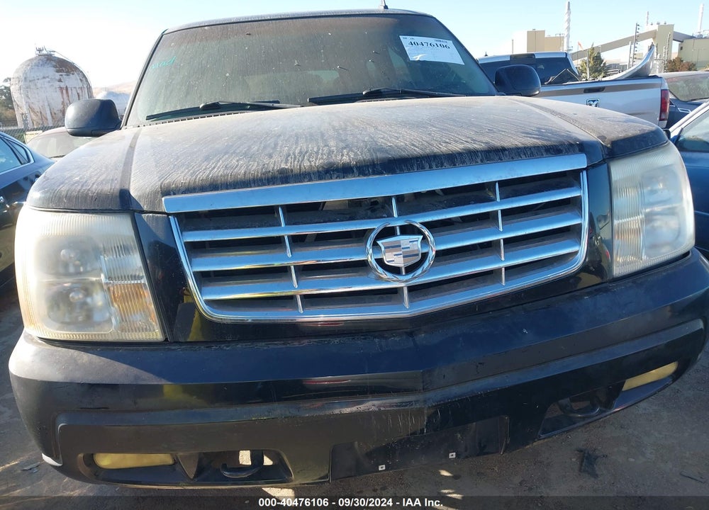 2006 CADILLAC ESCALADE STANDARD VIN: 1GYEK63N26R127499
