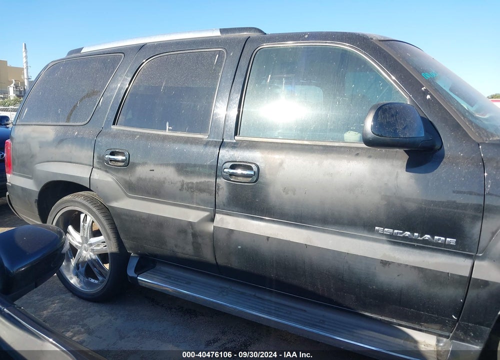 2006 CADILLAC ESCALADE STANDARD VIN: 1GYEK63N26R127499