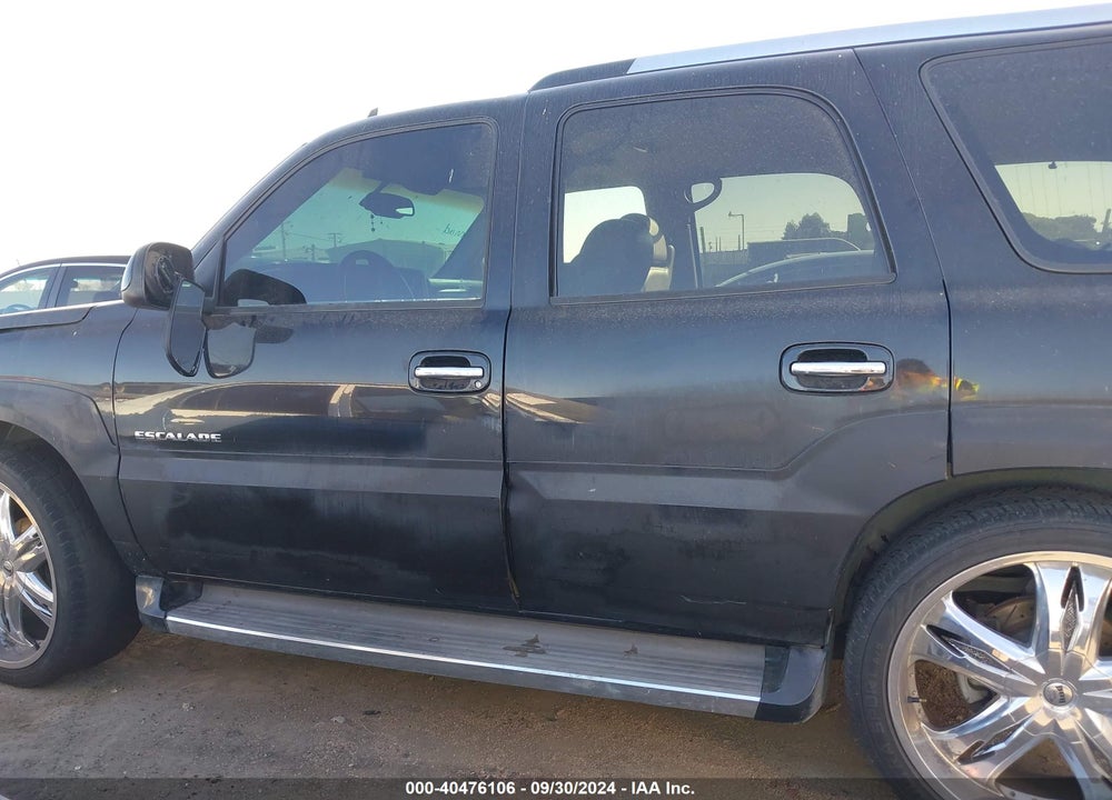 2006 CADILLAC ESCALADE STANDARD VIN: 1GYEK63N26R127499