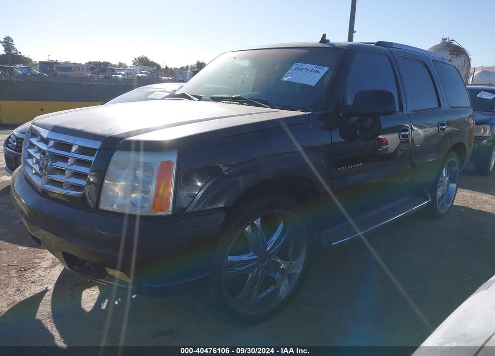 2006 CADILLAC ESCALADE STANDARD VIN: 1GYEK63N26R127499