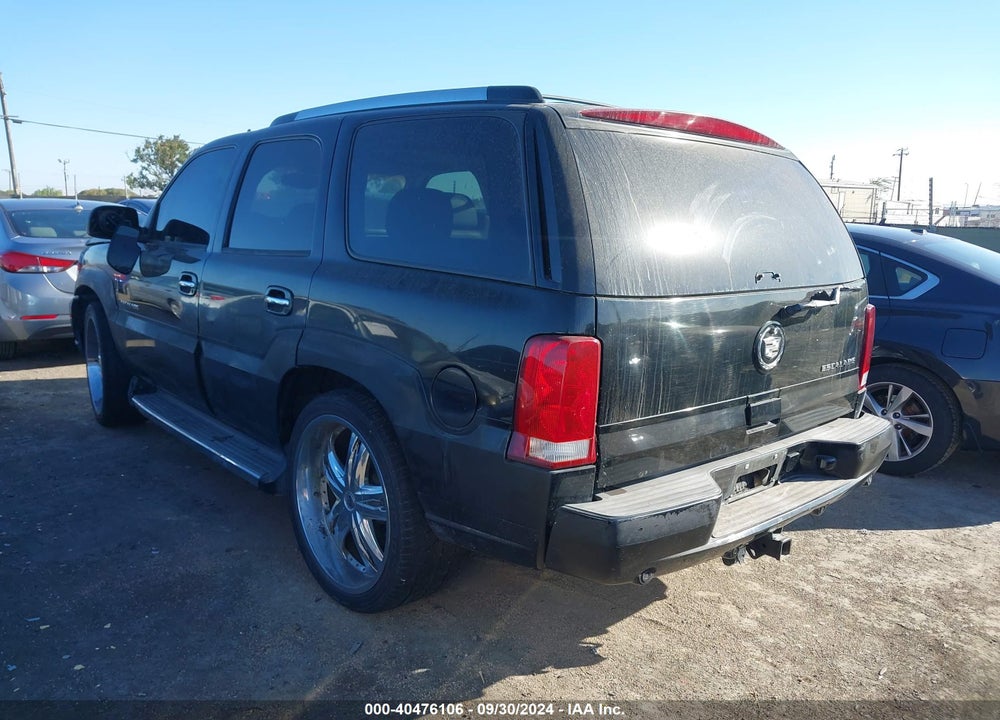 2006 CADILLAC ESCALADE STANDARD VIN: 1GYEK63N26R127499