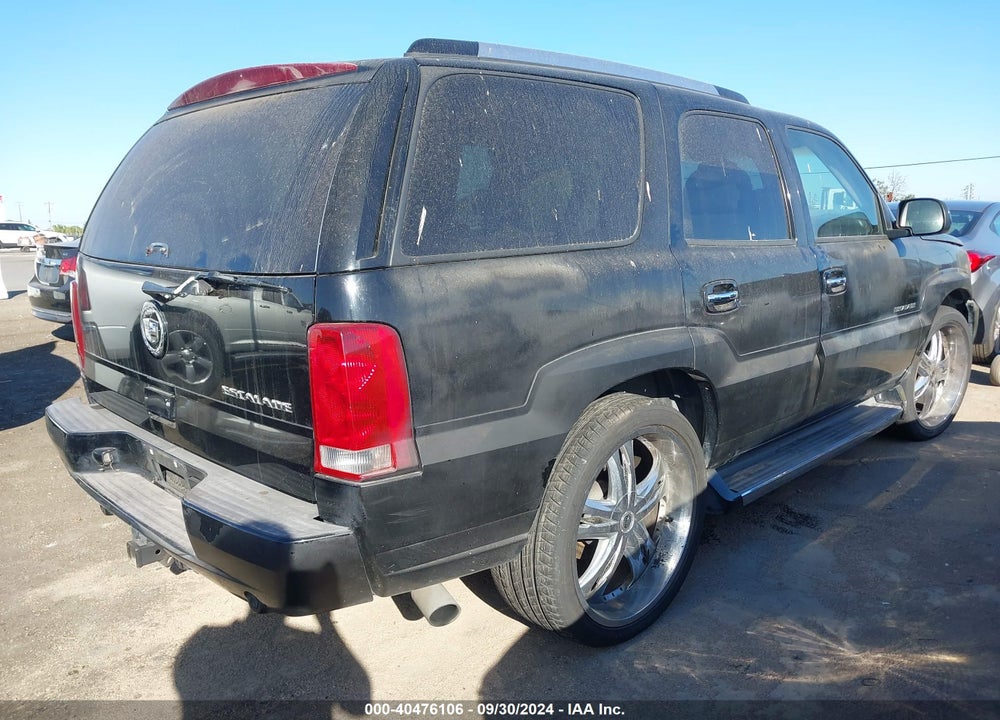 2006 CADILLAC ESCALADE STANDARD VIN: 1GYEK63N26R127499