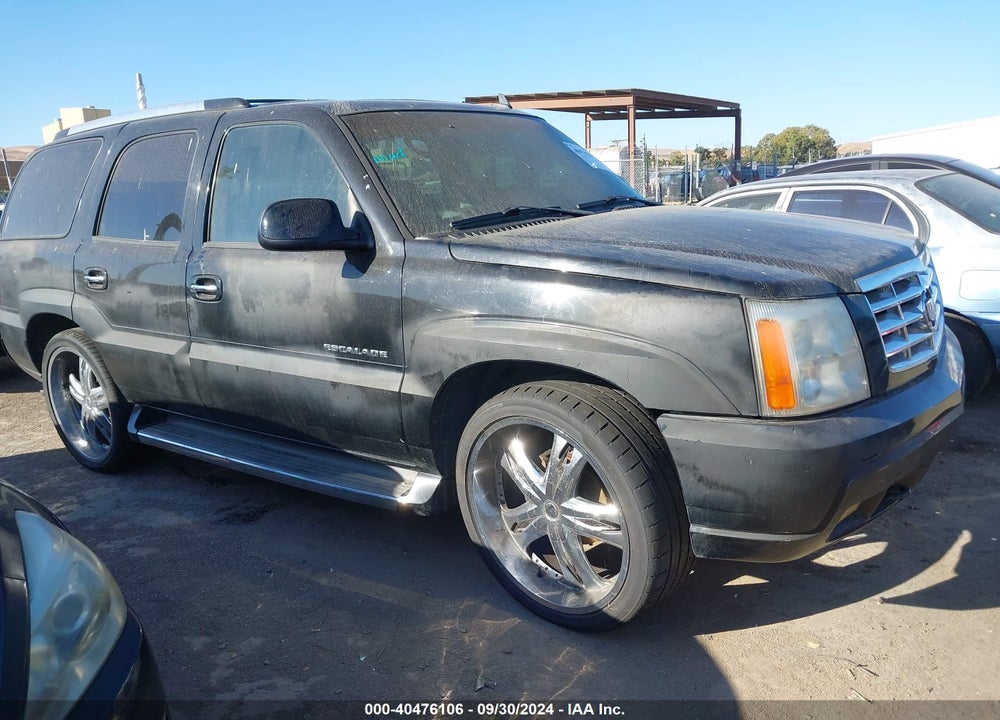 2006 CADILLAC ESCALADE STANDARD VIN: 1GYEK63N26R127499