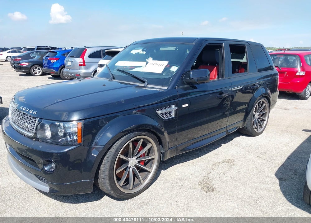 2012 LAND ROVER RANGE ROVER SPORT SUPERCHARGED VIN: SALSP2E44CA730156