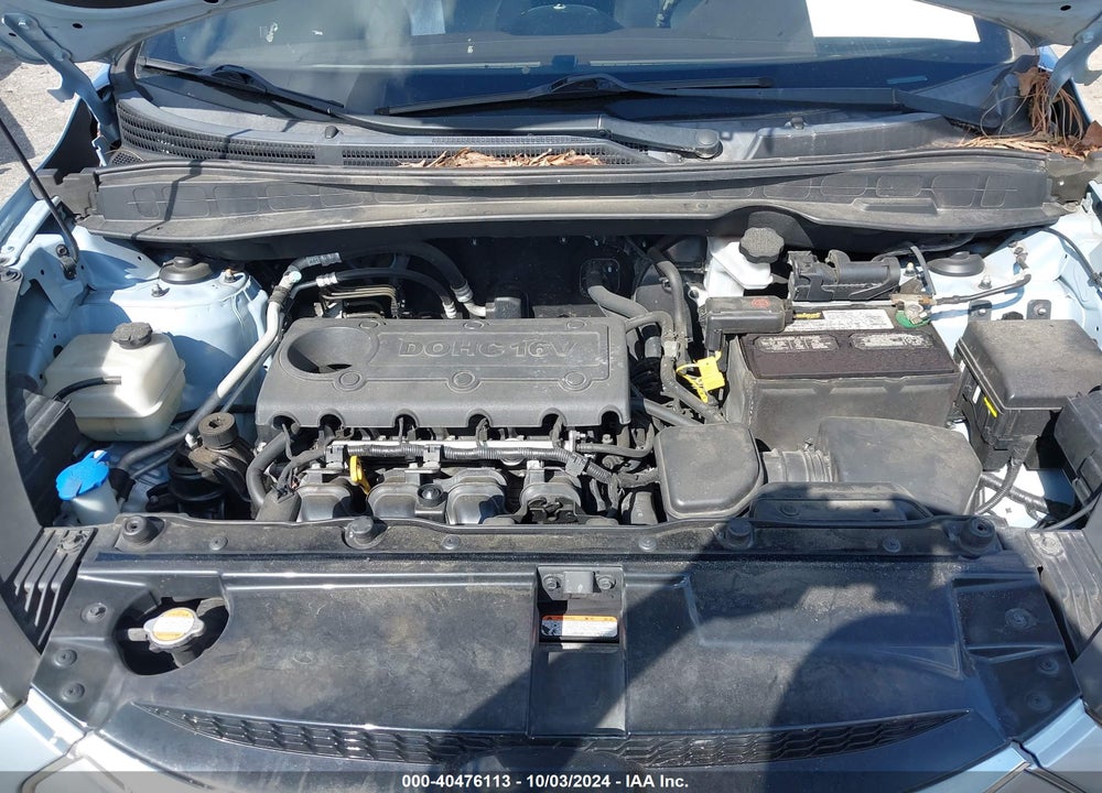 2011 HYUNDAI TUCSON LIMITED VIN: KM8JU3AC6BU208474