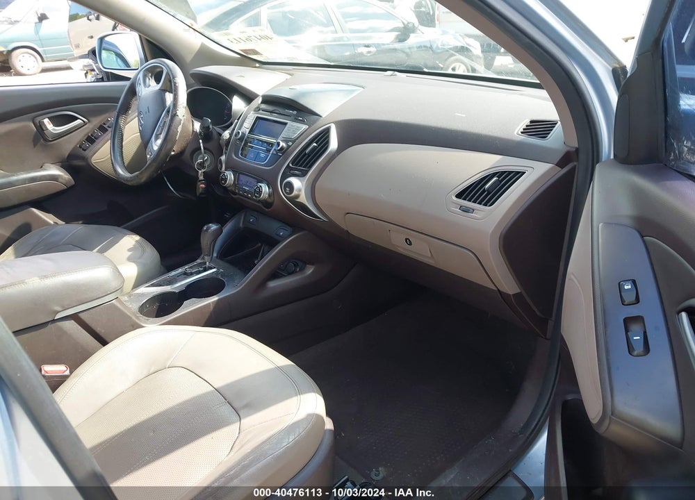 2011 HYUNDAI TUCSON LIMITED VIN: KM8JU3AC6BU208474