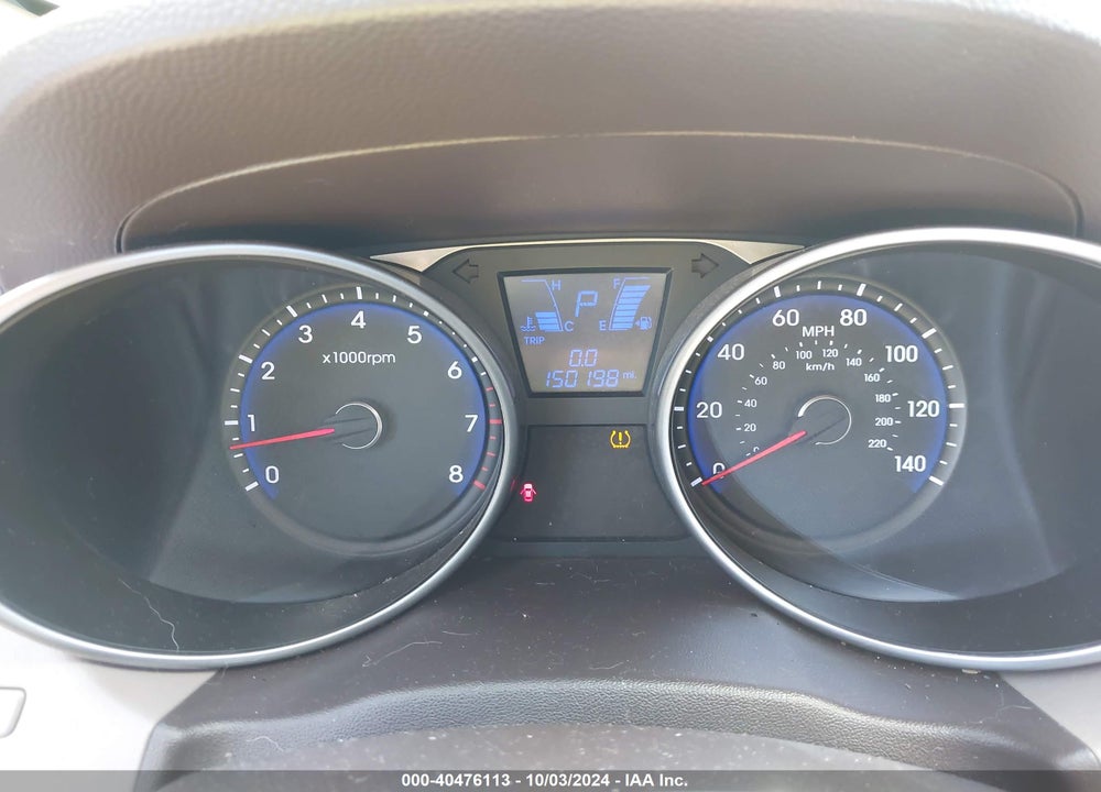 2011 HYUNDAI TUCSON LIMITED VIN: KM8JU3AC6BU208474