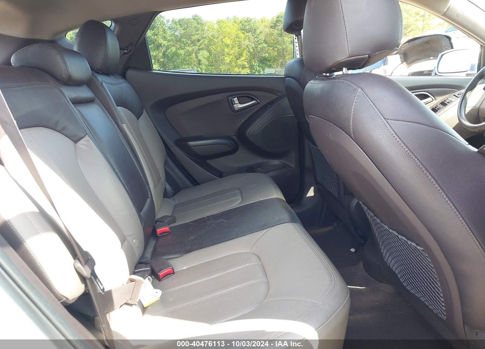 2011 HYUNDAI TUCSON LIMITED VIN: KM8JU3AC6BU208474