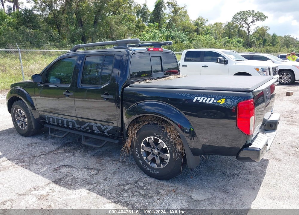 2019 NISSAN FRONTIER PRO-4X VIN: 1N6DD0EV0KN784189