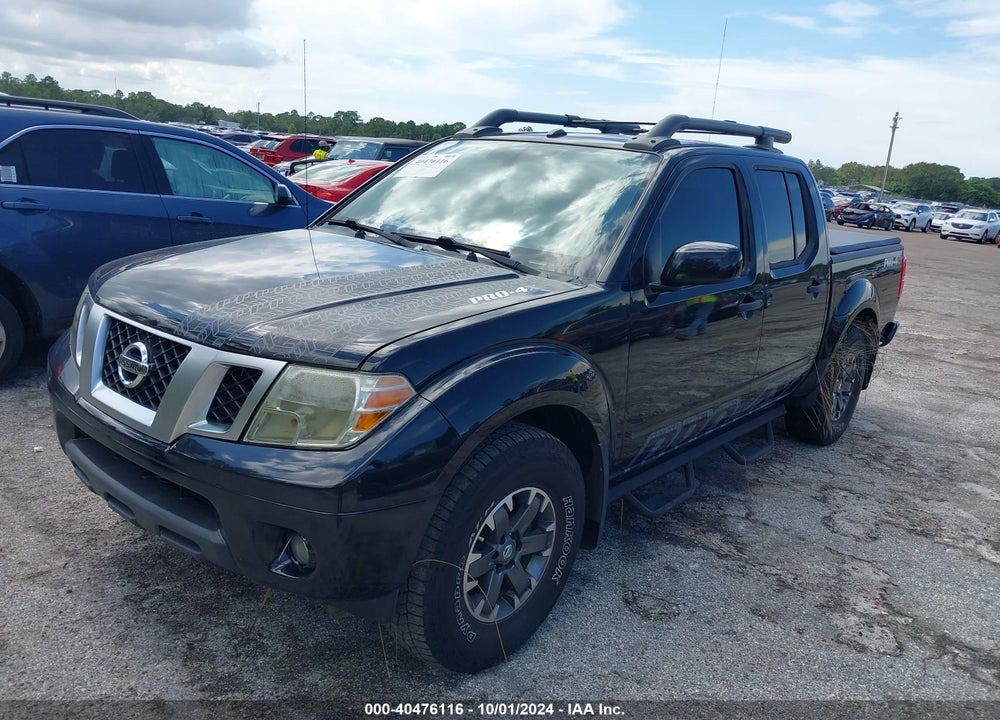 2019 NISSAN FRONTIER PRO-4X VIN: 1N6DD0EV0KN784189