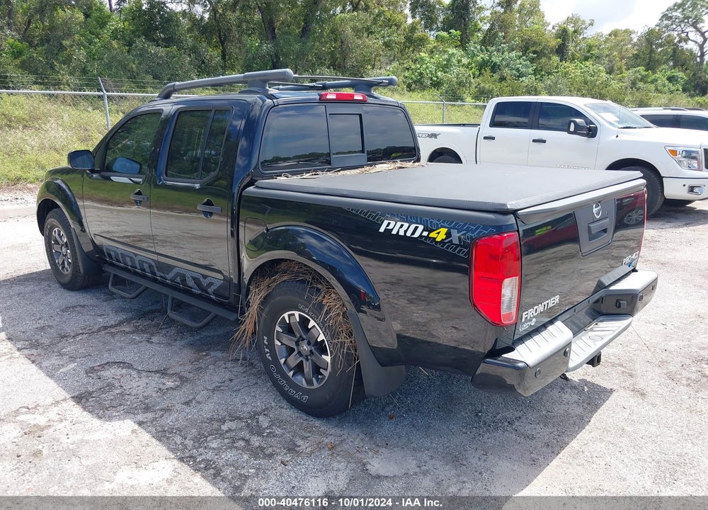 2019 NISSAN FRONTIER PRO-4X VIN: 1N6DD0EV0KN784189