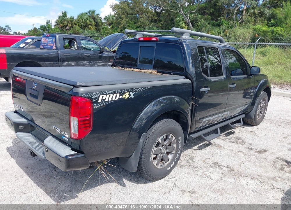 2019 NISSAN FRONTIER PRO-4X VIN: 1N6DD0EV0KN784189