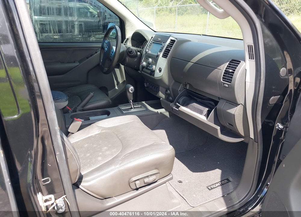 2019 NISSAN FRONTIER PRO-4X VIN: 1N6DD0EV0KN784189