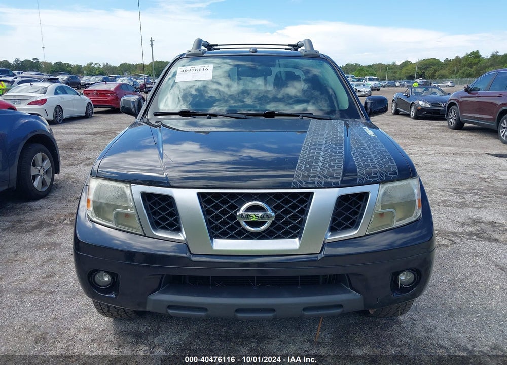 2019 NISSAN FRONTIER PRO-4X VIN: 1N6DD0EV0KN784189