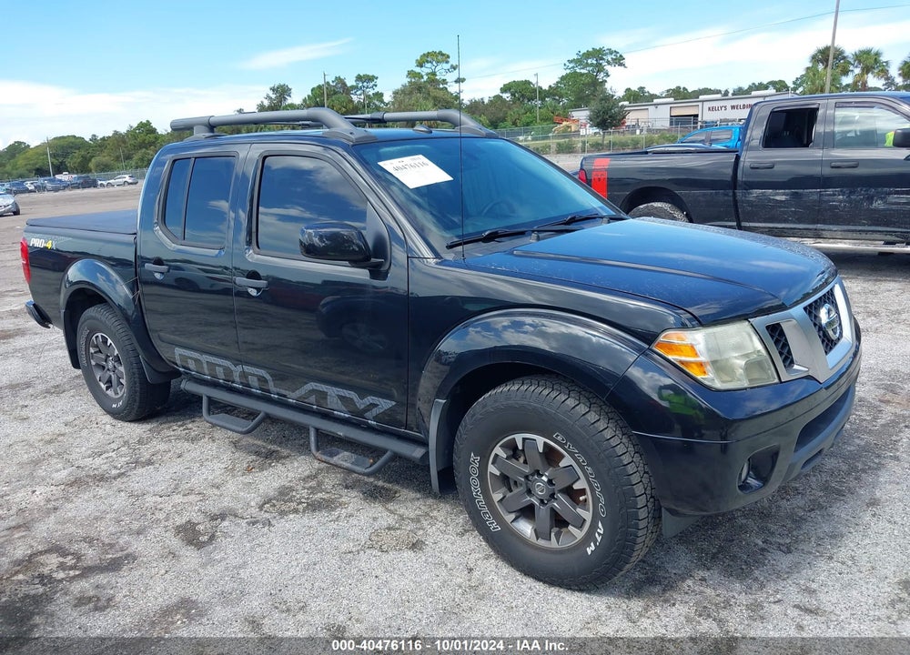2019 NISSAN FRONTIER PRO-4X VIN: 1N6DD0EV0KN784189