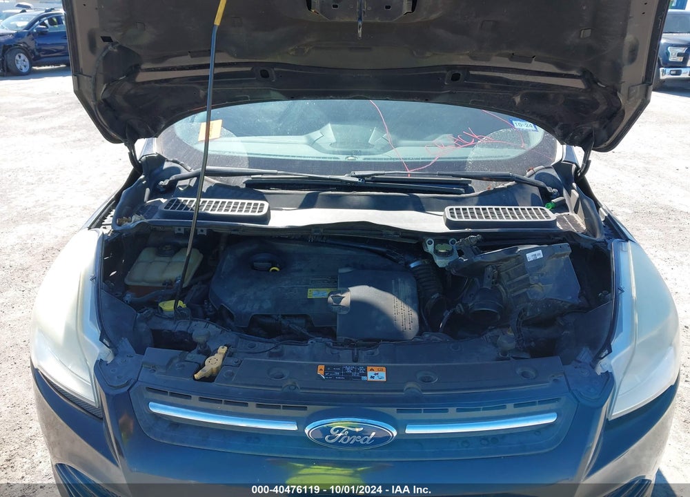 2013 FORD ESCAPE SE VIN: 1FMCU0GX3DUA29281