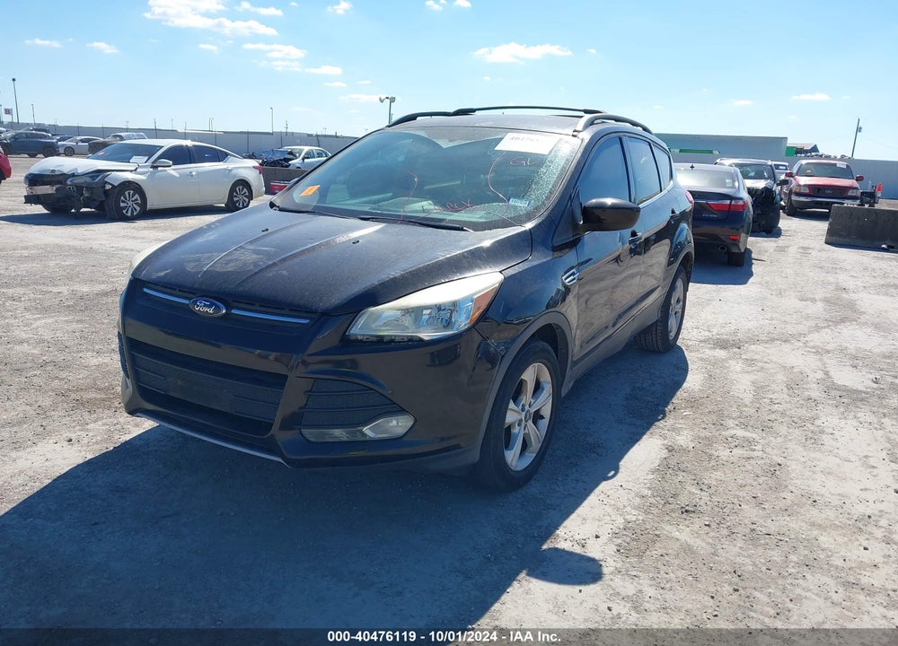 2013 FORD ESCAPE SE VIN: 1FMCU0GX3DUA29281