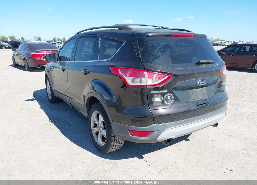 2013 FORD ESCAPE SE VIN: 1FMCU0GX3DUA29281