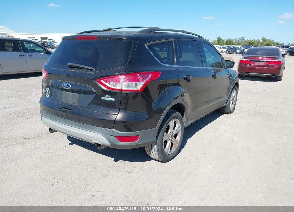 2013 FORD ESCAPE SE VIN: 1FMCU0GX3DUA29281