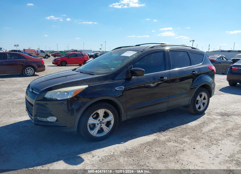 2013 FORD ESCAPE SE VIN: 1FMCU0GX3DUA29281