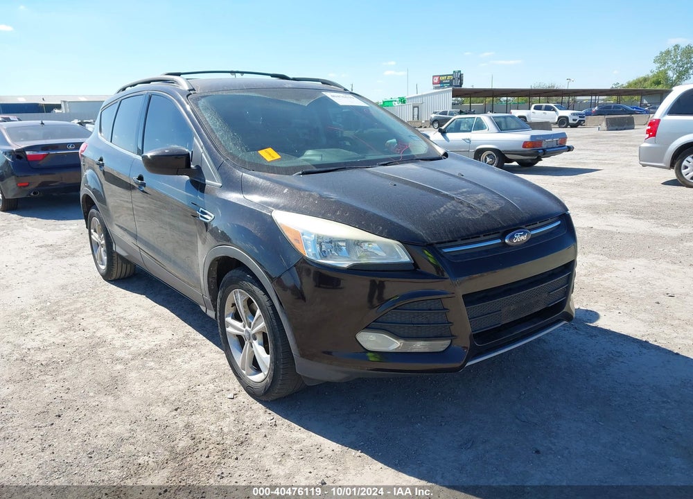 2013 FORD ESCAPE SE VIN: 1FMCU0GX3DUA29281