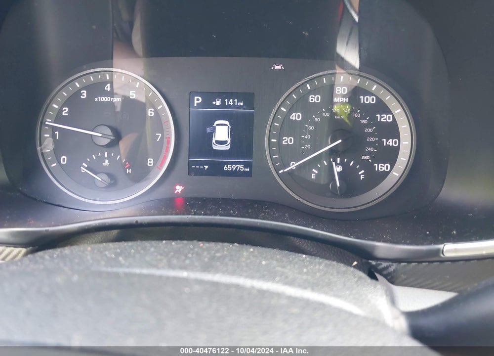 2019 HYUNDAI TUCSON SE VIN: KM8J23A46KU019404