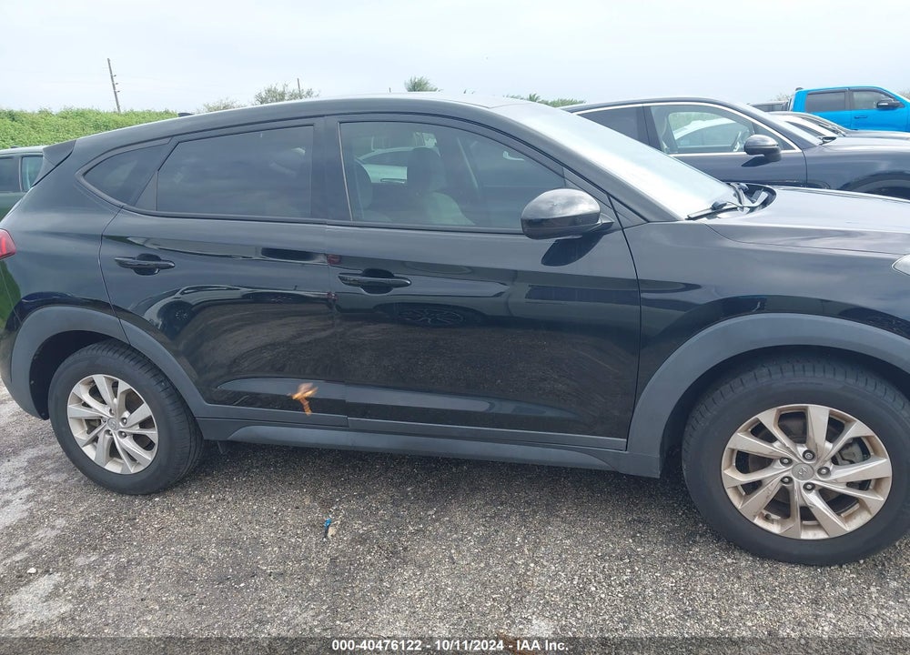 2019 HYUNDAI TUCSON SE VIN: KM8J23A46KU019404