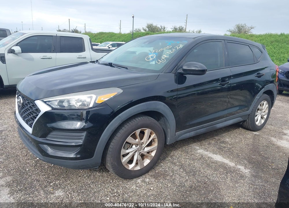 2019 HYUNDAI TUCSON SE VIN: KM8J23A46KU019404