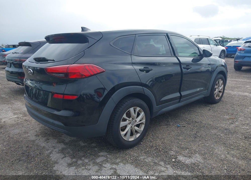 2019 HYUNDAI TUCSON SE VIN: KM8J23A46KU019404