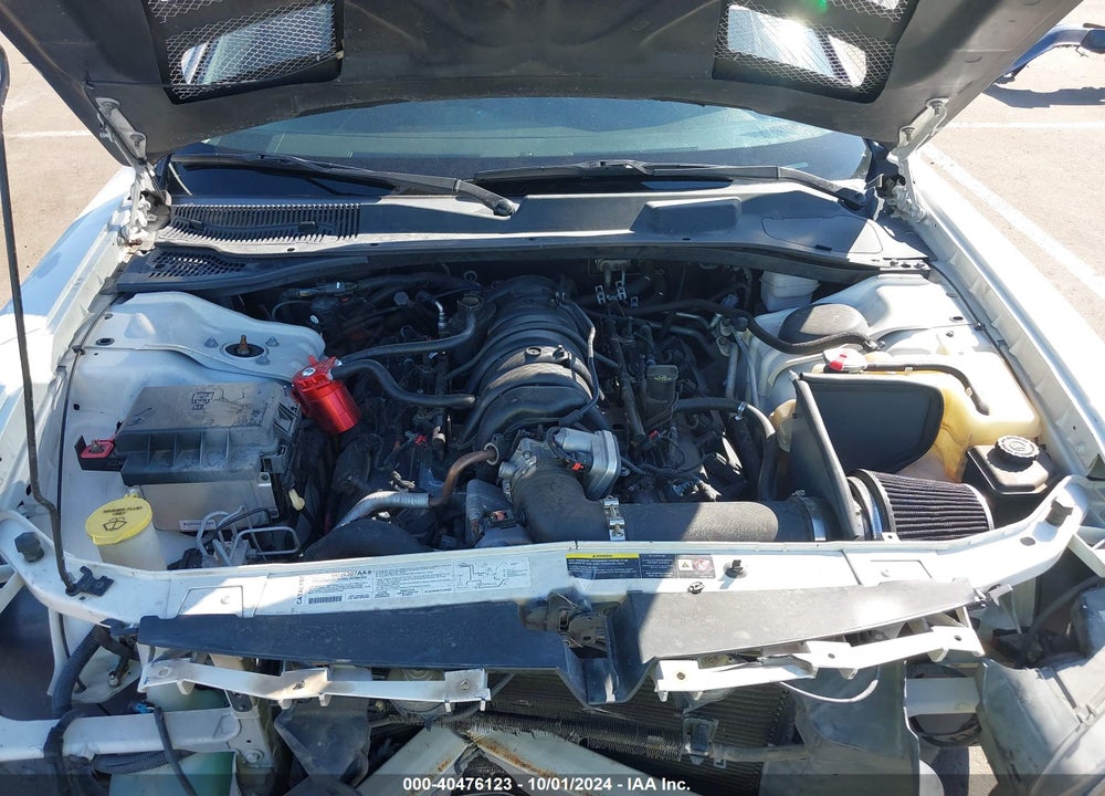 2006 DODGE CHARGER RT VIN: 2B3KA53H46H354114