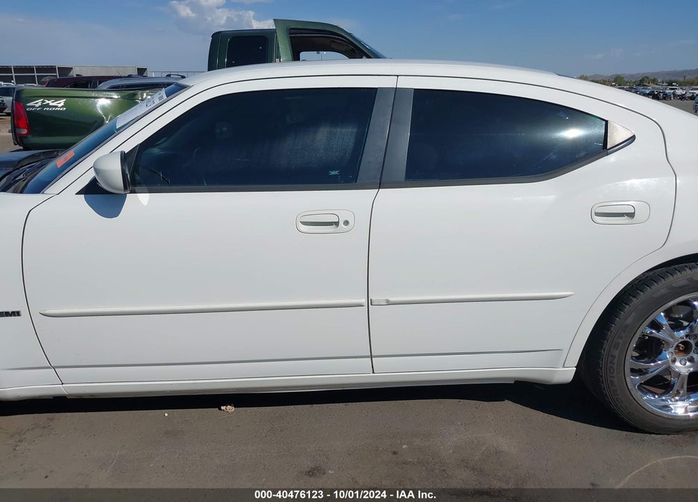 2006 DODGE CHARGER RT VIN: 2B3KA53H46H354114