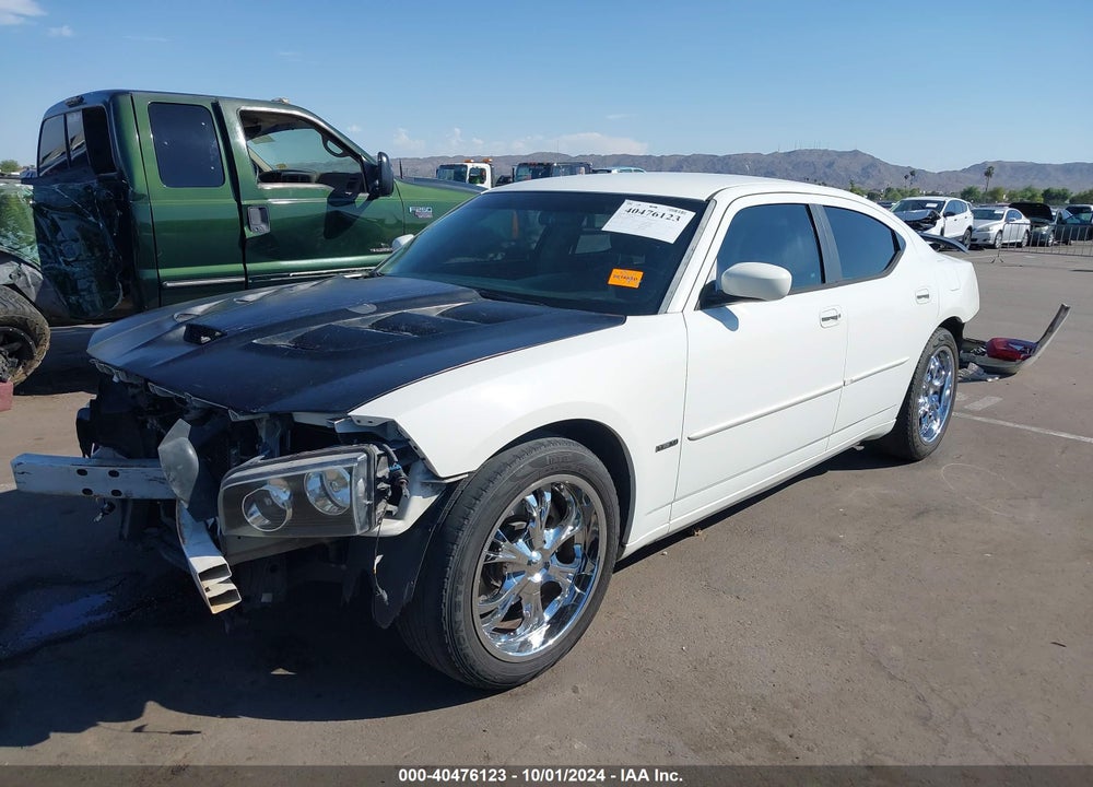 2006 DODGE CHARGER RT VIN: 2B3KA53H46H354114