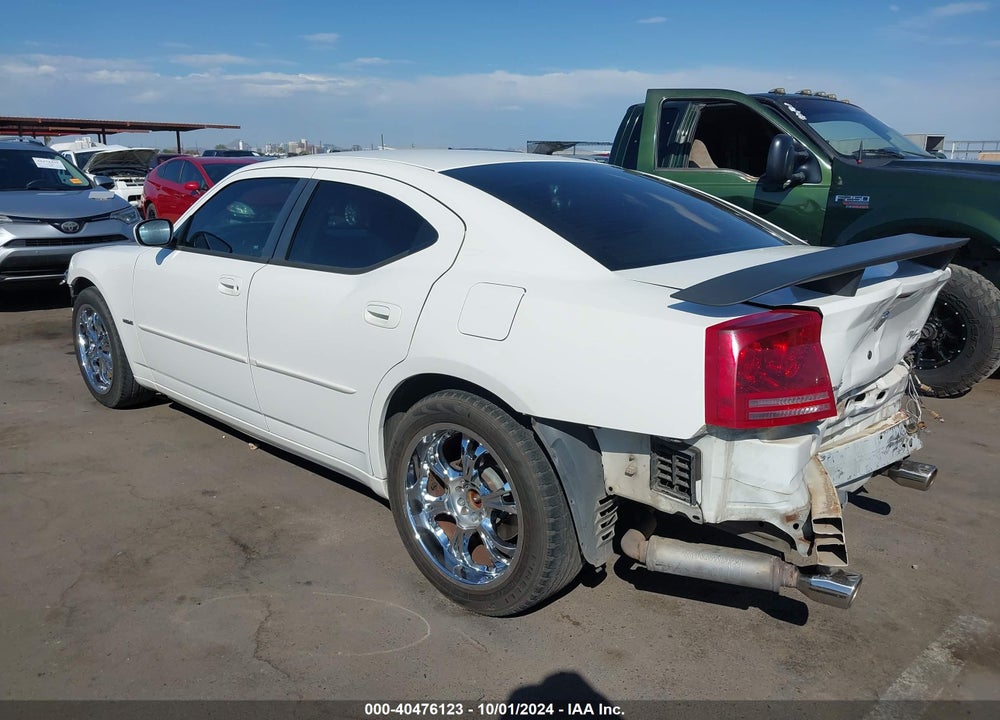 2006 DODGE CHARGER RT VIN: 2B3KA53H46H354114