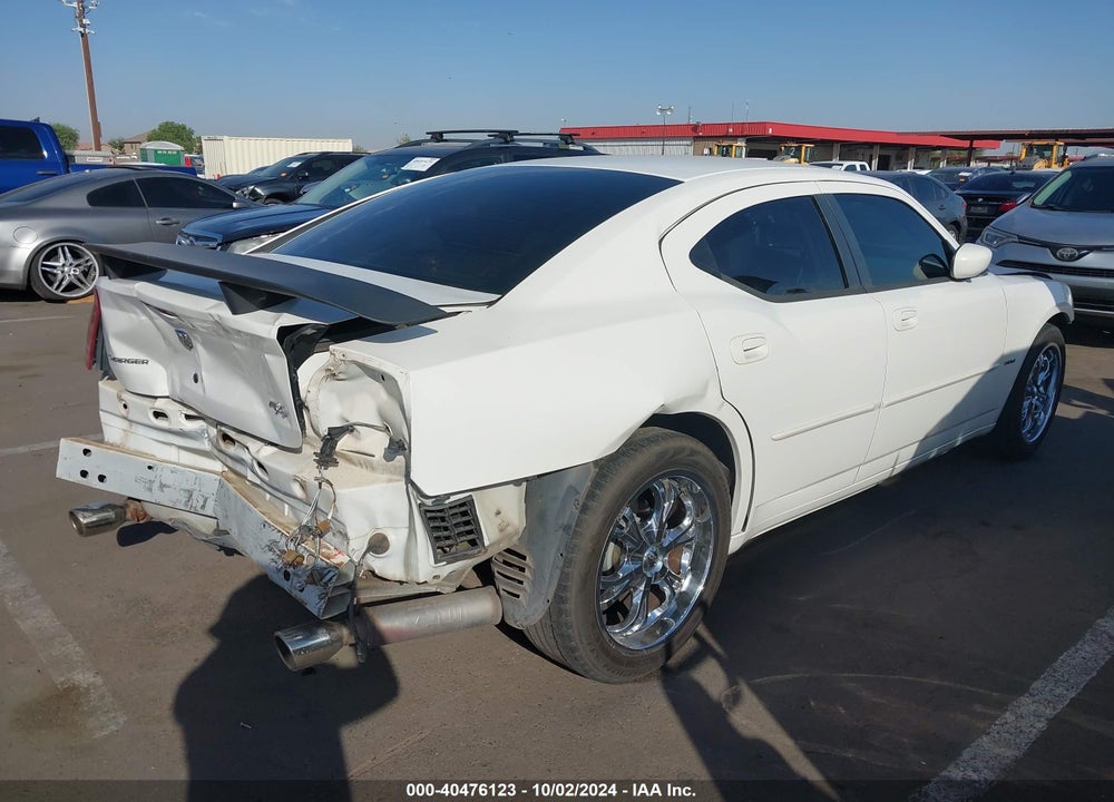 2006 DODGE CHARGER RT VIN: 2B3KA53H46H354114