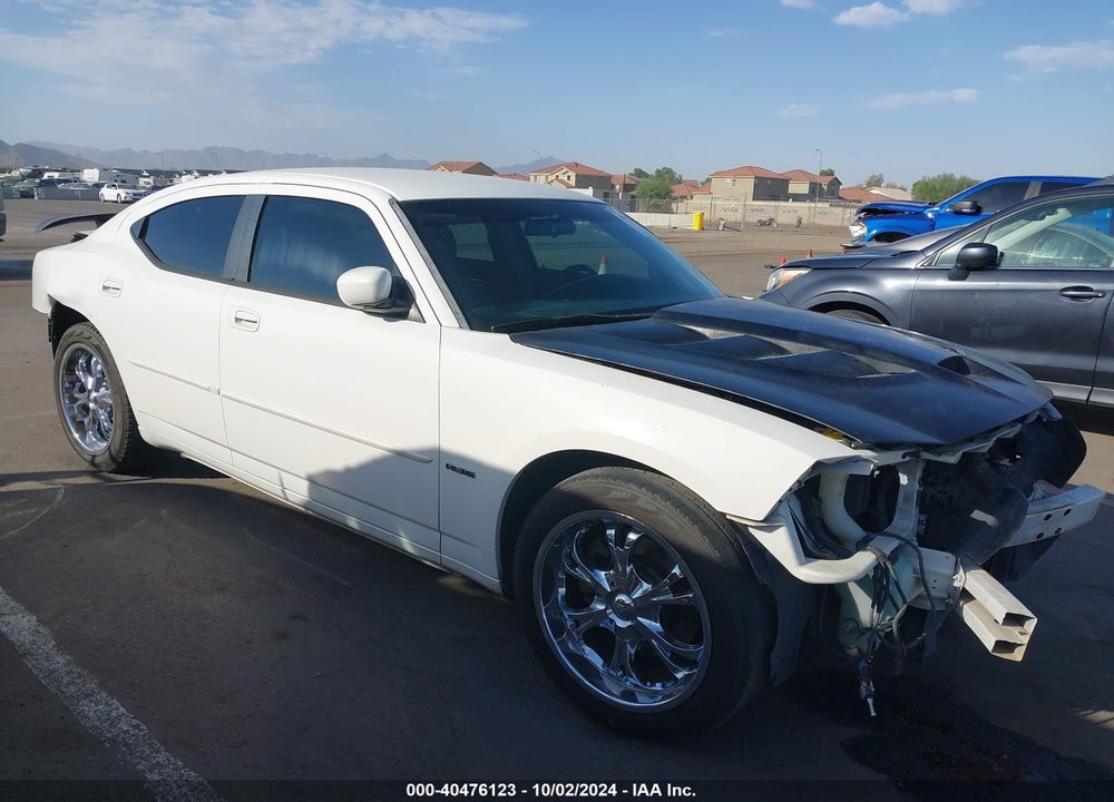 2006 DODGE CHARGER RT VIN: 2B3KA53H46H354114