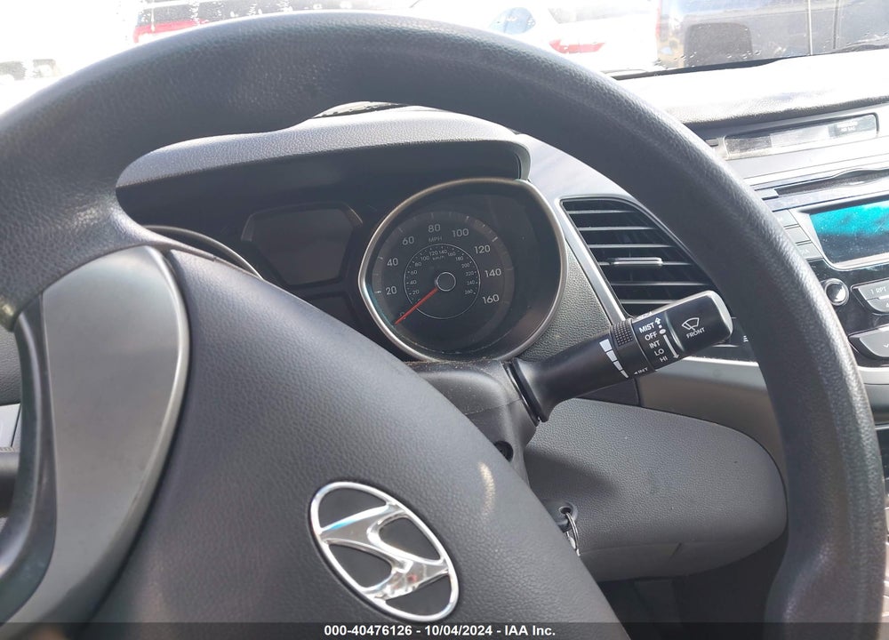 2014 HYUNDAI ELANTRA SE VIN: 5NPDH4AE0EH506353