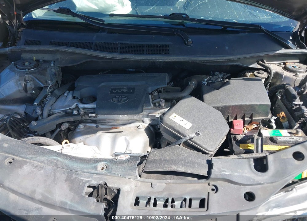 2017 TOYOTA CAMRY SE VIN: 4T1BF1FK5HU399591